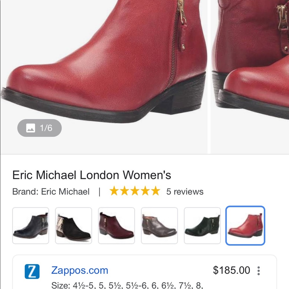 Eric Michael London Women's new without tag